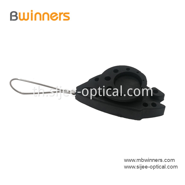 Ftth Drop Wire Cable Fish Anchor Clamp